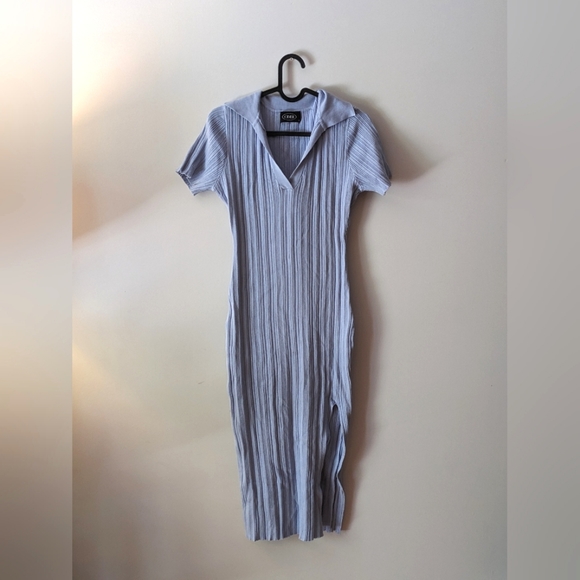 Purple Maxi Dress - Picture 1 of 2